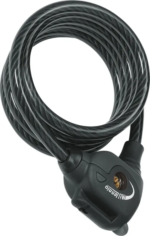 Abus Schlösser Spiralkabelschloss Millennio 895 Extra Level 7 Länge 185 c Neu