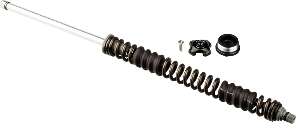 RockShox Ersatzfeder für XC 30 29" 100 mm Modell 2012-2015 - schwarz Zertifiziert
