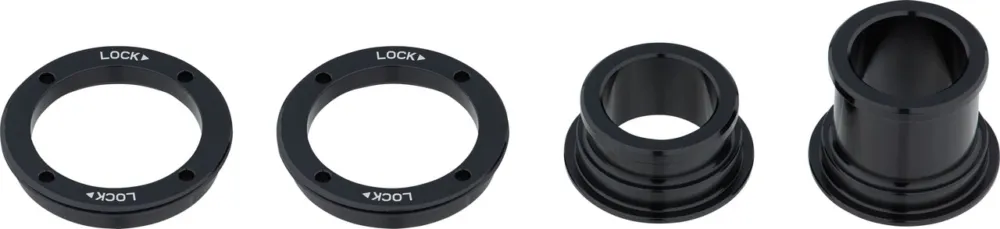Top-Seller Novatec Umrüstkit für R3 - schwarz | 15 x 100 mm