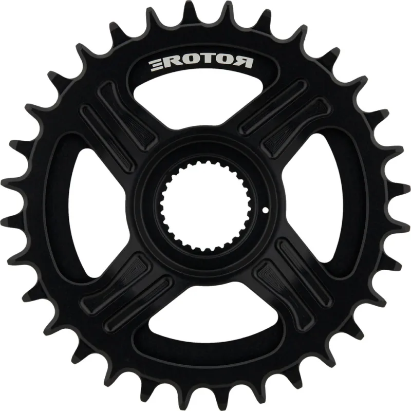Rotor E-MTB Kettenblatt Direct Mount für Bosch, noQ - schwarz | 32 Z Preisreduziert