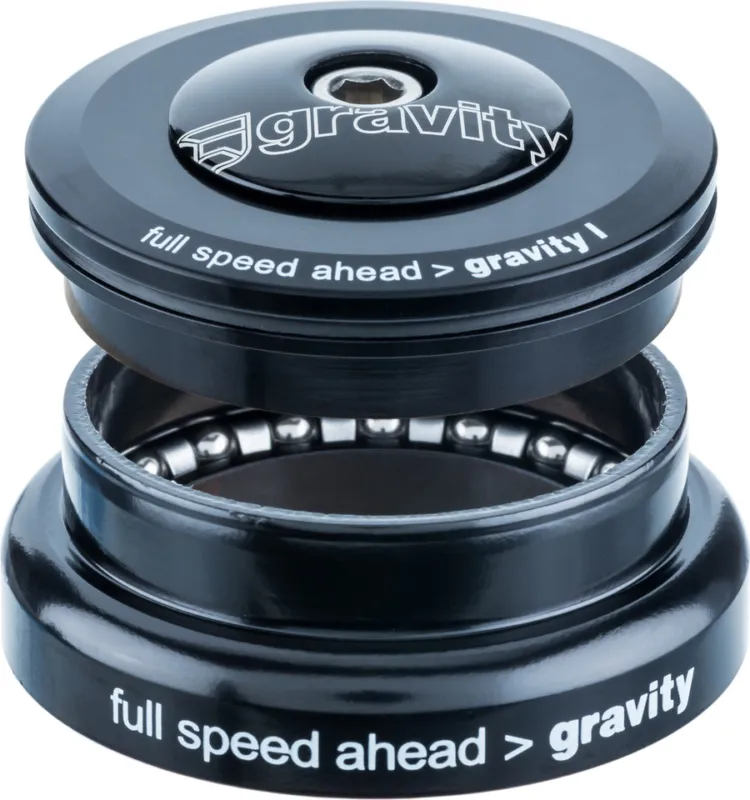 FSA 1 (I/E) ZS49/28,6 - EC49/40 Steuersatz - schwarz | 1 1/8" - 1,5" tapered | ZS49/28,6 - EC49/40 Expressversand