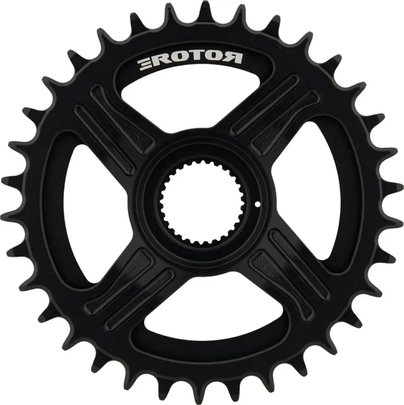 Rotor E-MTB Kettenblatt Direct Mount für Bosch, noQ - schwarz | 34 Z Sonderaktion