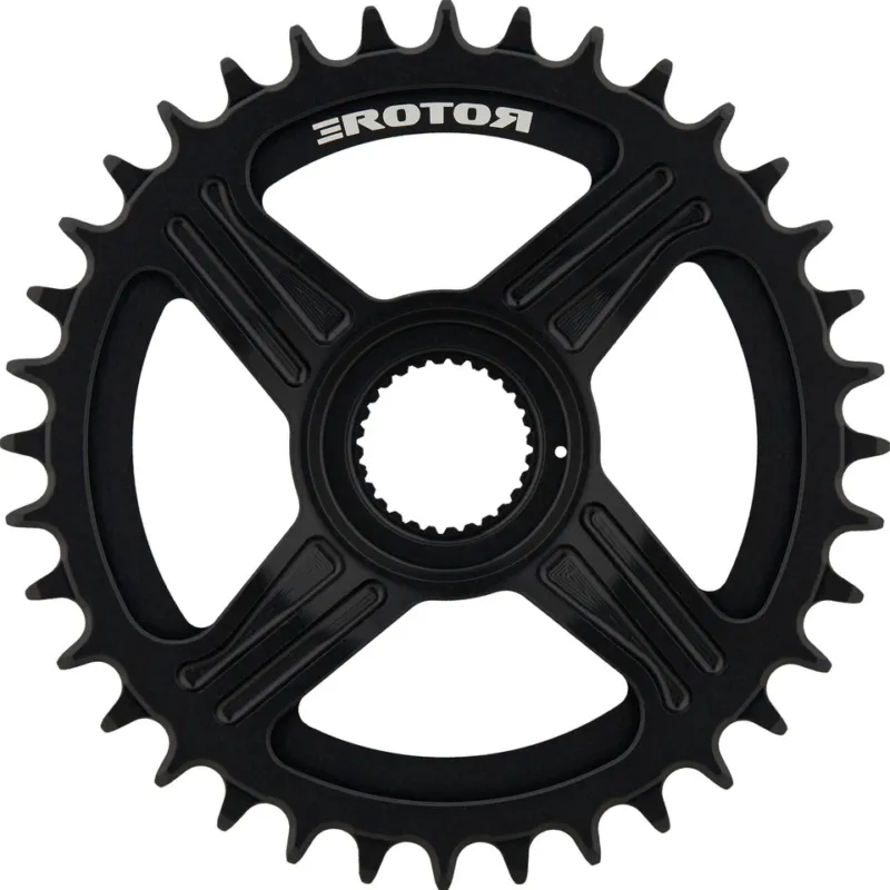 Rotor E-MTB Kettenblatt Direct Mount für Bosch, noQ - schwarz | 36 Z Solange Der Vorrat Reicht