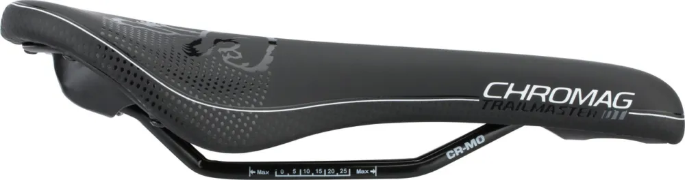 Chromag Trailmaster DT Sattel - black-green Neue Ware