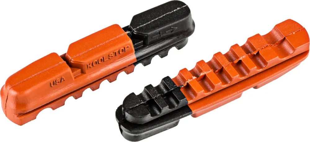 Kool Stop Bremsgummis Cartridge R7 Dura 2 - schwarz-lachs Preisknaller