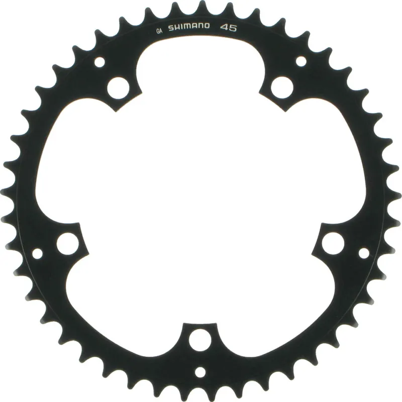 Shimano Alfine Kettenblatt FC-S500 9-fach für doppelten Kettenschutzring - schwarz | 39 Z Begrenztes Angebot