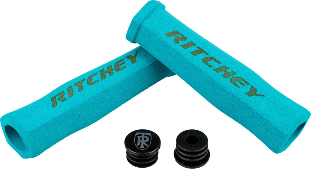 Ritchey WCS True Grip Lenkergriffe - blau | 130 mm Mega-Angebot