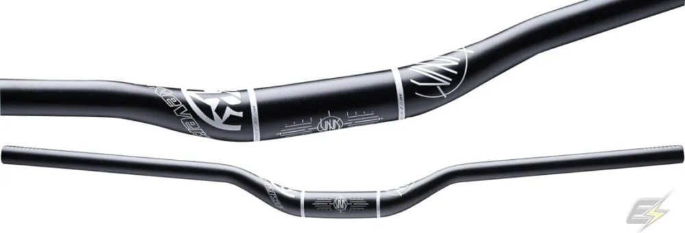 Neue Kollektion REVERSE Components Nico Vink Signature 31.8 35 mm Lenker - white-black | 810 mm