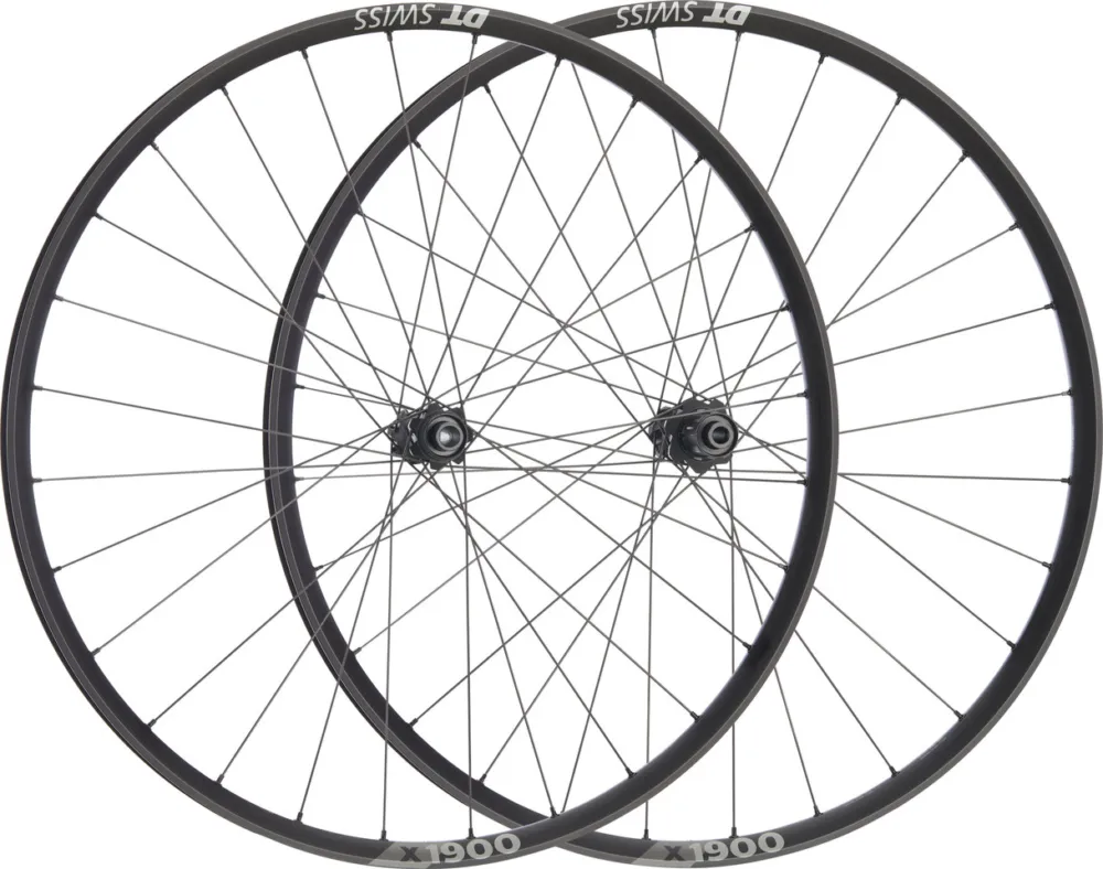 DT Swiss X 1900 SPLINE 25 Disc Center Lock 29" Laufradsatz - schwarz | Shimano MTB | 142 mm | 100 mm | 29" | 100 mm | Shimano MTB | 100 mm | 142 mm | Non Boost | Non Boost Highlight