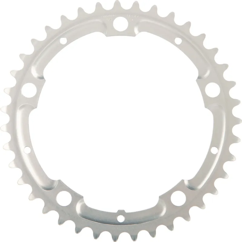 Versand Am Gleichen Tag Shimano Alfine Kettenblatt FC-S500 9-fach für doppelten Kettenschutzring - silber | 39 Z