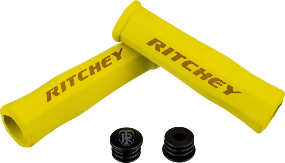 Meistverkauft Ritchey WCS True Grip Lenkergriffe - gelb | 130 mm