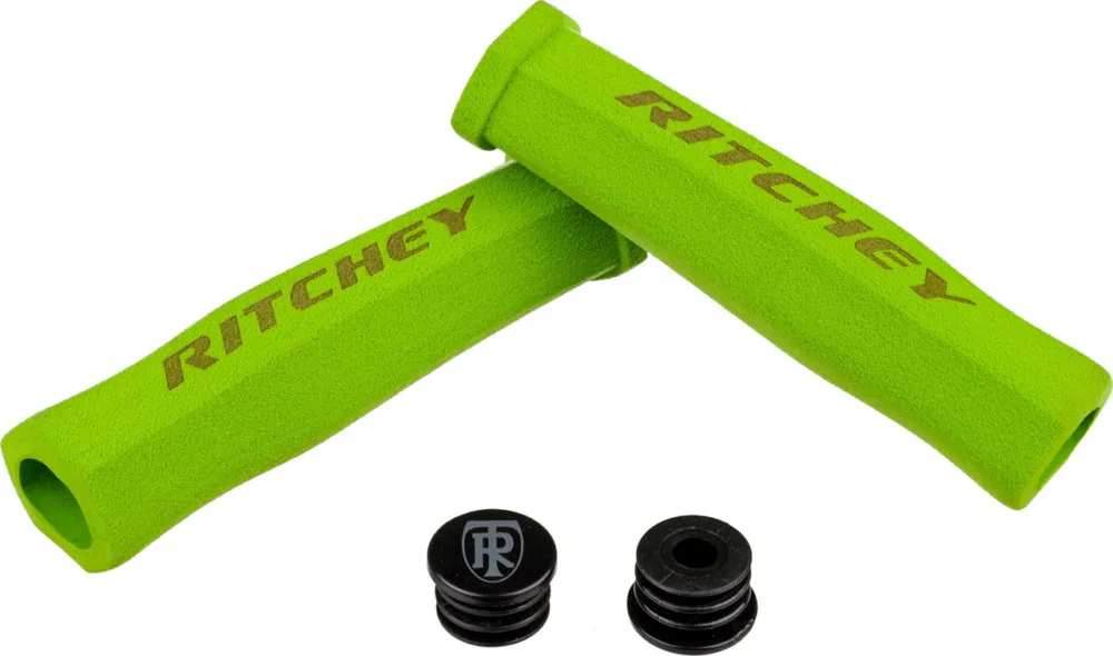 Ritchey WCS True Grip Lenkergriffe - grün | 130 mm Preisknaller