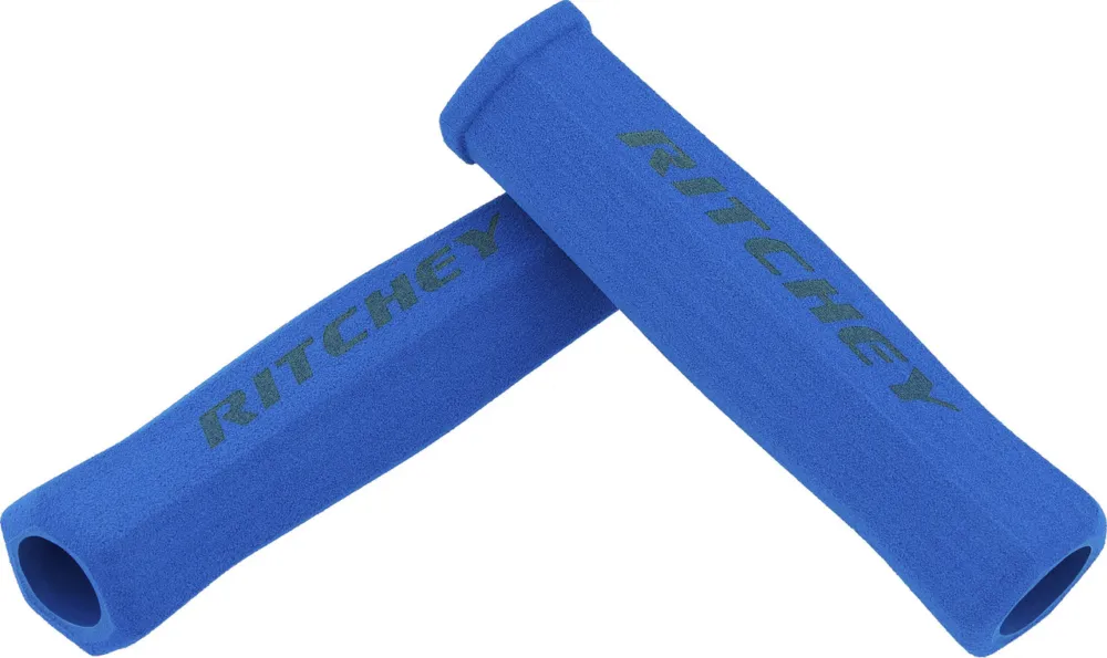 Kostenfreie Lieferung Ritchey WCS True Grip Lenkergriffe - königsblau | 130 mm