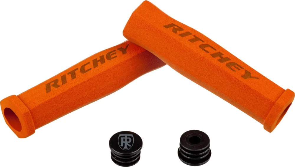 Ritchey WCS True Grip Lenkergriffe - orange | 130 mm Direkt Vom Hersteller