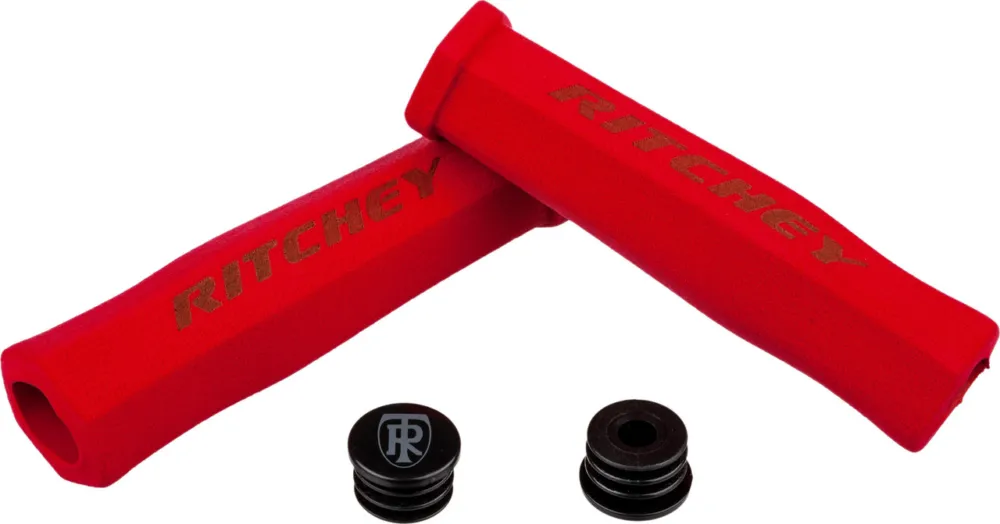 Ritchey WCS True Grip Lenkergriffe - rot | 130 mm Preis Gesenkt