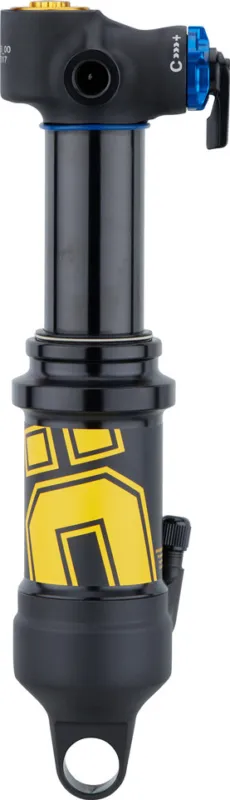 ÖHLINS TXC 2 Air Trunnion Dämpfer - black-yellow | 185 mm x 55 mm Must-Have