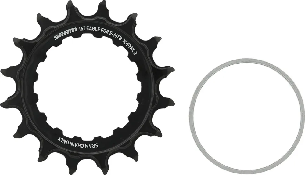 Mega-Angebot SRAM Kettenblatt X-Sync 2 Eagle Direct Mount für Bosch Gen2 - black | 16 Z