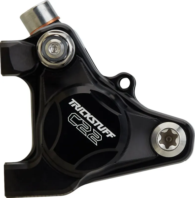 Trickstuff C22 Flatmount Bremssattel - silber | Set | ohne Bremshebel Neuheit