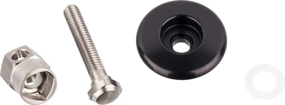 Pitlock Sicherung Ahead - schwarz Preisknaller