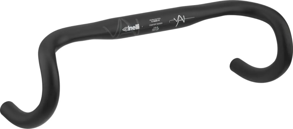 Cinelli VAI 31.8 Lenker - black | 400 mm Kostenloser Versand