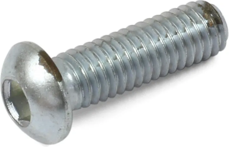 Markenprodukt Hope Bremssattel Befestigungsschraube - silber | M6x20