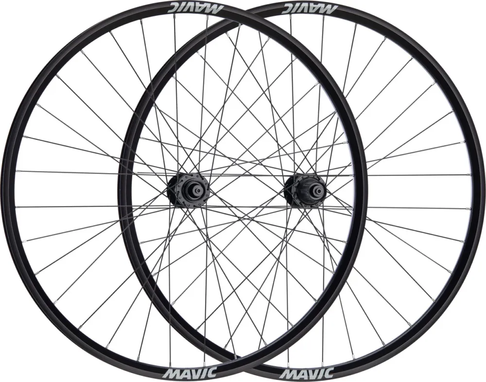 Abverkauf Mavic E-Access XR22 Disc Center Lock 29" Laufradsatz - schwarz | 29" | 100 mm | Shimano Road | 135 mm | Non Boost | Non Boost