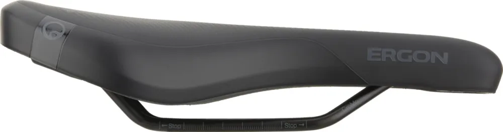 Ergon SF Sport Gel Women Sattel - black | 260 mm | 160 mm Preisreduziert