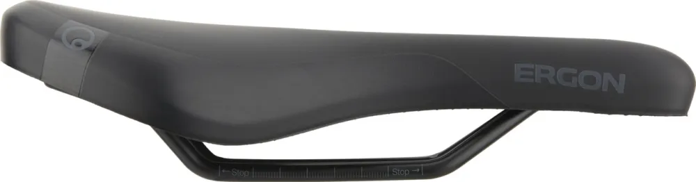 Ergon SF Women Sattel - black | 260 mm | 160 mm Echt