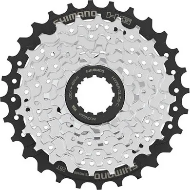 Shimano CS-HG400-7 7-fach Kassette - silber | 11-28 Heißes Angebot