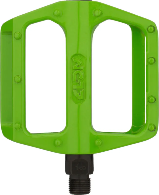 Online Kaufen NC-17 STD Zero Pro Plattformpedale - grün