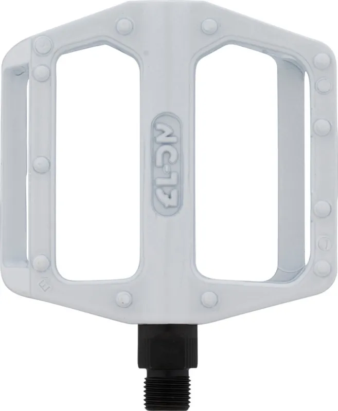 Angebot NC-17 STD Zero Pro Plattformpedale - weiß