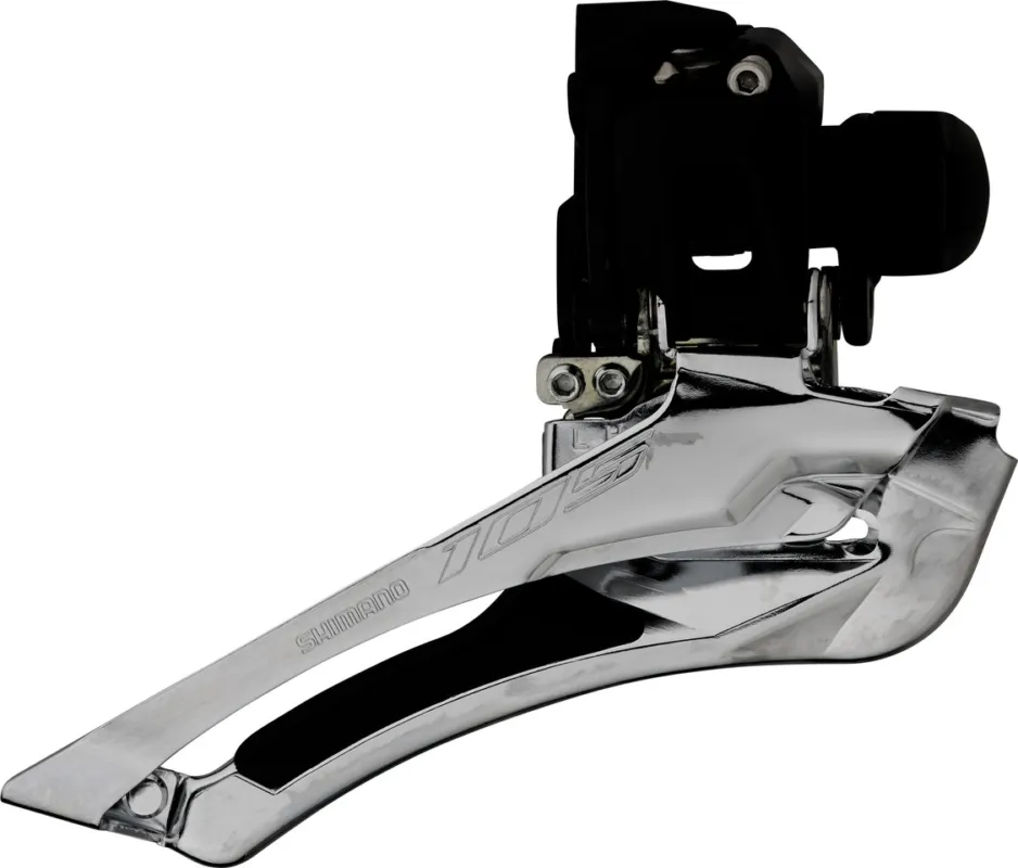Begrenztes Angebot Shimano 105 Umwerfer FD-R7100 2-/12-fach - silber | 31,8 mm