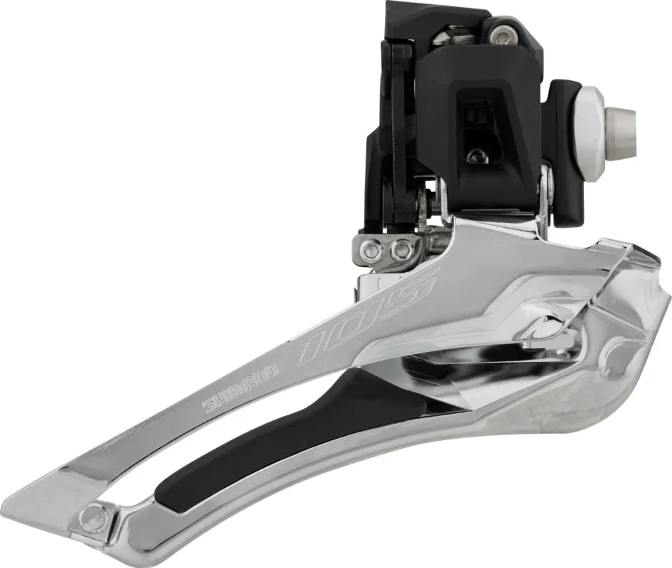 Aktuell Shimano 105 Umwerfer FD-R7100 2-/12-fach - silber | Anlöt
