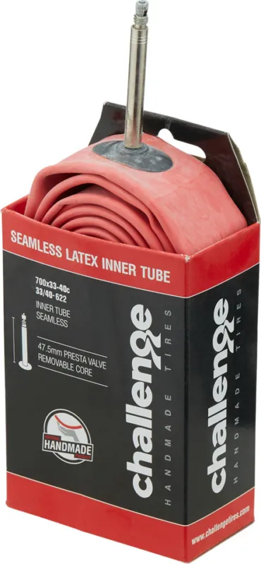 Challenge Schlauch Latex Cross/Gravel - rot | SV | 33-622 bis 40-622 | 48 mm Jetzt Kaufen