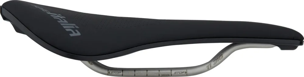 Sonderangebot Selle Italia Novus Boost Evo TI316 Superflow Sattel - schwarz | 145 mm | 250 mm