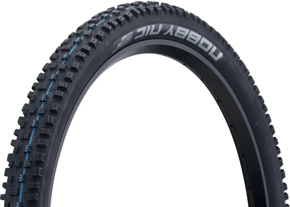 Schwalbe Nobby Nic Evolution Speedgrip Super Trail 27,5" Faltreifen - schwarz | 27.5 " | 62 mm | 62-584 | 2.4 " Mega-Angebot