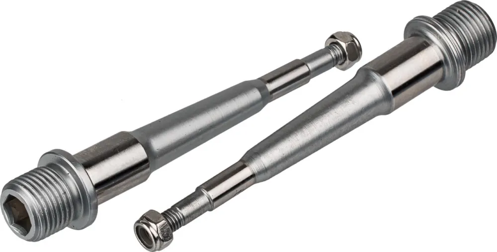 HT Cromoly Ersatzachsen für EVO / N-EVO / KA / NANO / NANO-S / T1 - silver | KA ab Modell 2015 Online Kaufen