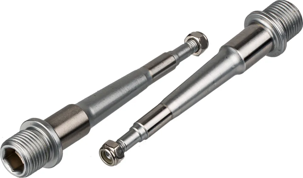 HT Cromoly Ersatzachsen für EVO / N-EVO / KA / NANO / NANO-S / T1 - silver | N-EVO ab Modell 2015 Top-Seller
