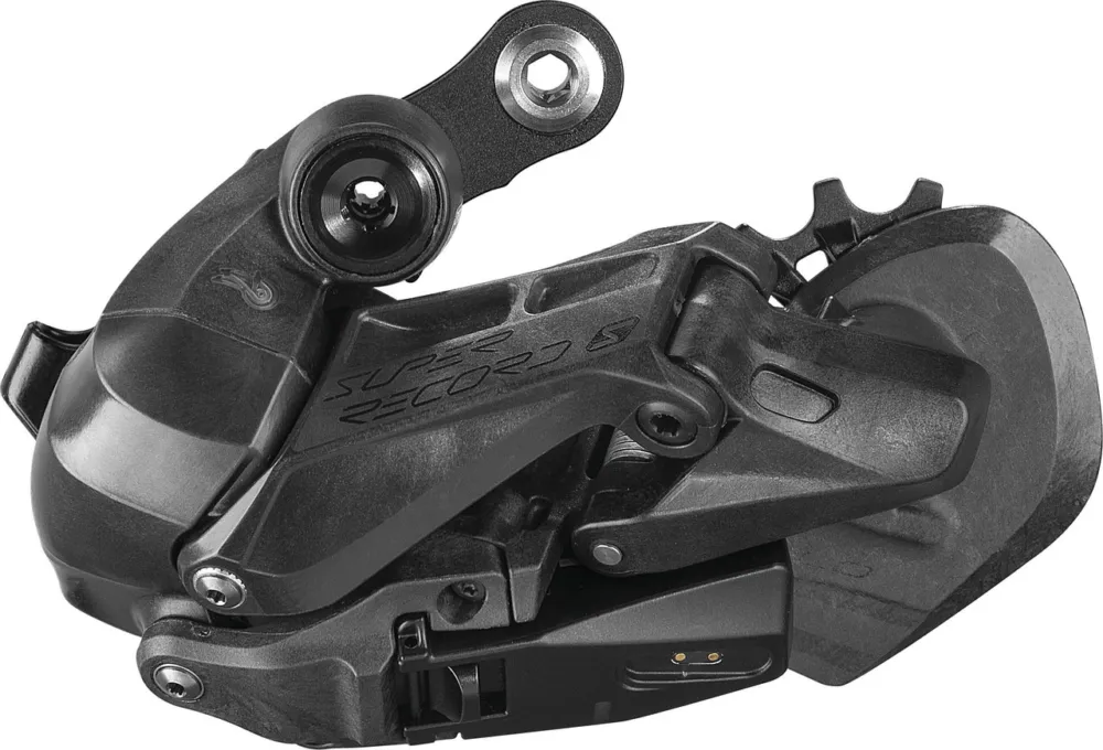 Sale Campagnolo Super Record S Wireless Schaltwerk 12-fach - schwarz-matt | keine Angabe