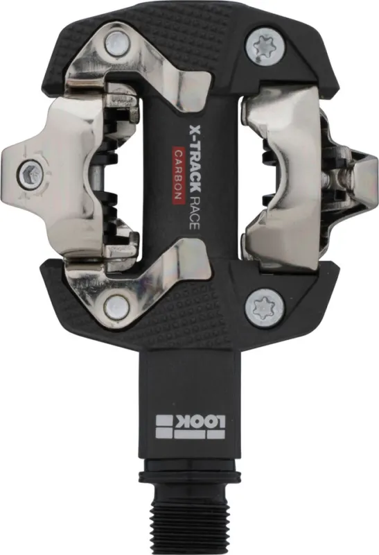 Sonderaktion Look X-Track Race Carbon Klickpedale - schwarz