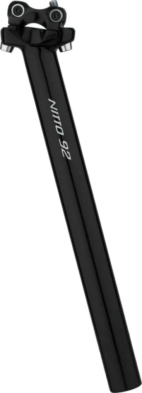 Letzte Chance NITTO S92 Sattelstütze - silber | 0 mm | 27,2 mm | 300 mm