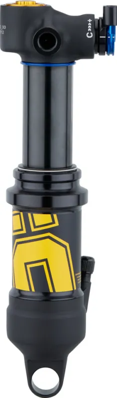 Knallerangebot ÖHLINS TXC 2 Air Trunnion Remote Dämpfer - black-yellow | 165 mm x 45 mm