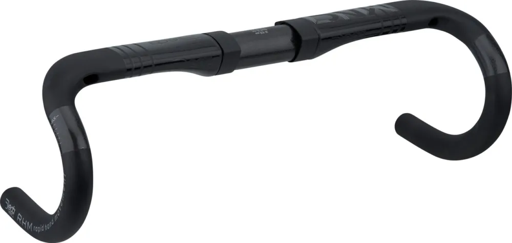 Neue Kollektion DEDA Vinci 31.7 Carbon Lenker - polish on black | 400 mm
