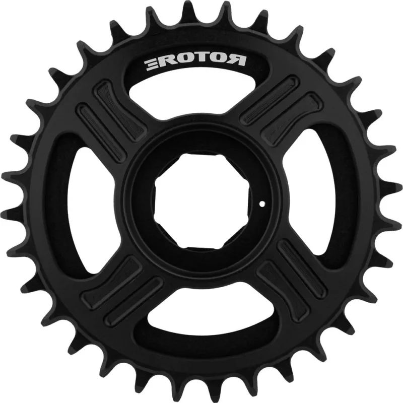Expressversand Rotor E-MTB Kettenblatt Direct Mount für Brose, noQ - schwarz | 34 Z