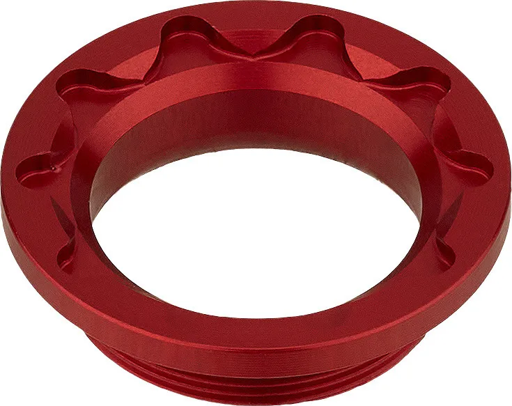 Bestseller Rotor 3D+ /REX1 Kurbelschraube für Nicht-Antriebsseite Aluminium rot