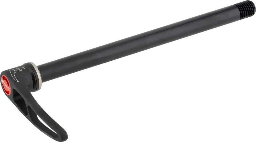 DT Swiss RWS Plug-In MTB Steckachse mit Schnellspannhebel - schwarz | 12 x 142 mm/171,0 mm Neue Kollektion
