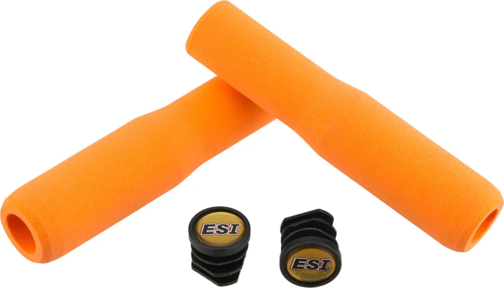 Neuheit ESI FIT SG Silikon Lenkergriffe - orange | 130 mm