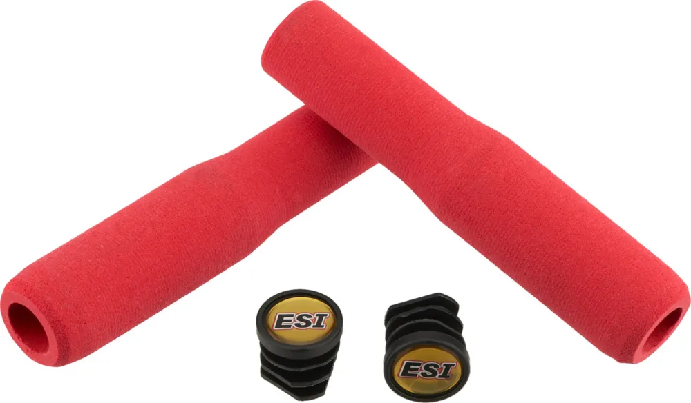 ESI FIT SG Silikon Lenkergriffe - red | 130 mm Super-Preis