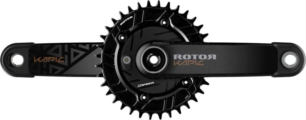 Rotor INspider MTB KAPIC Carbon CL55, ROUND 34 Zähne - 170,0 mm | 34 Heißes Angebot