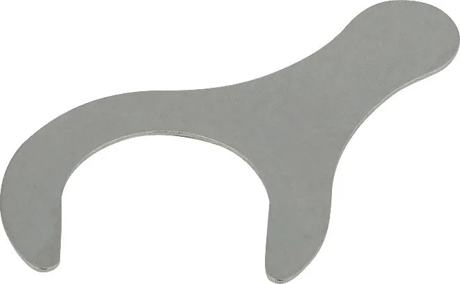 Schneller Versand Jagwire Disc 6-Loch Unterlegscheibe - silver